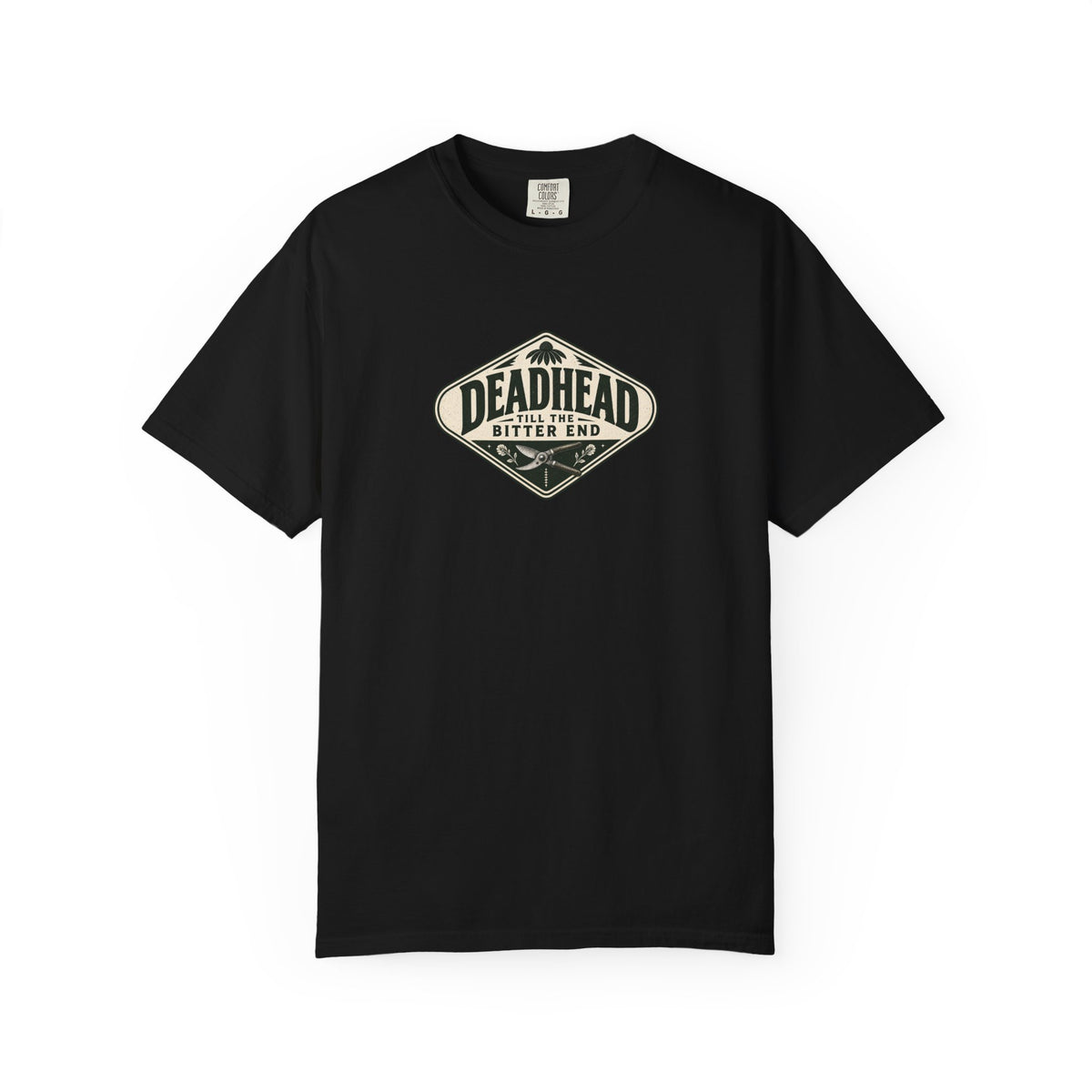 Deadhead Bitter End Logo T-Shirt — Vintage Brewery Graphic Tee