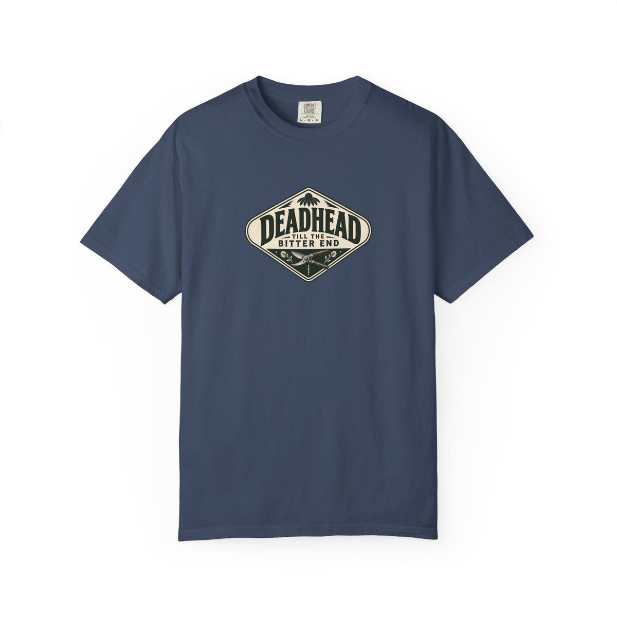 Deadhead Bitter End Logo T-Shirt — Vintage Brewery Graphic Tee