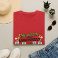 T-Shirt — "The Weeds Have Unionized" Graphic Tee (Plant Rights, Garden Humor)