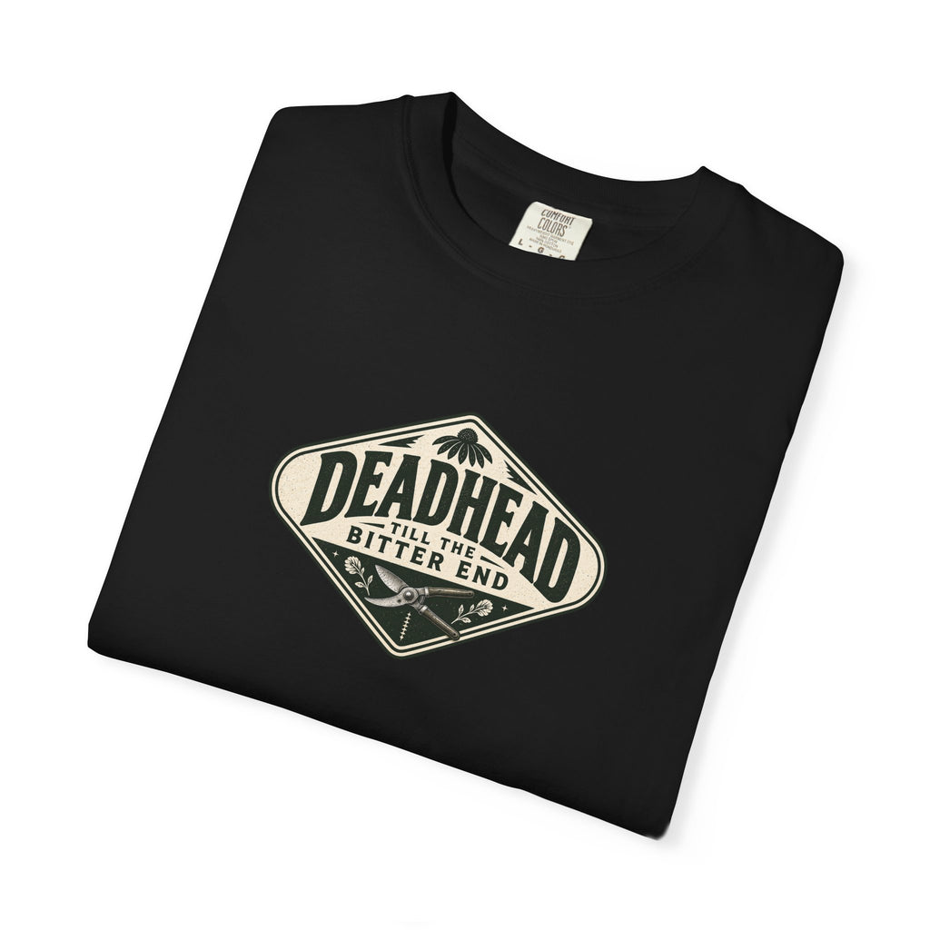 Deadhead Bitter End Logo T-Shirt — Vintage Brewery Graphic Tee