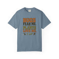 Plants Love Me T-Shirt — “Bugs Fear Me” Vintage Plant Lover Tee