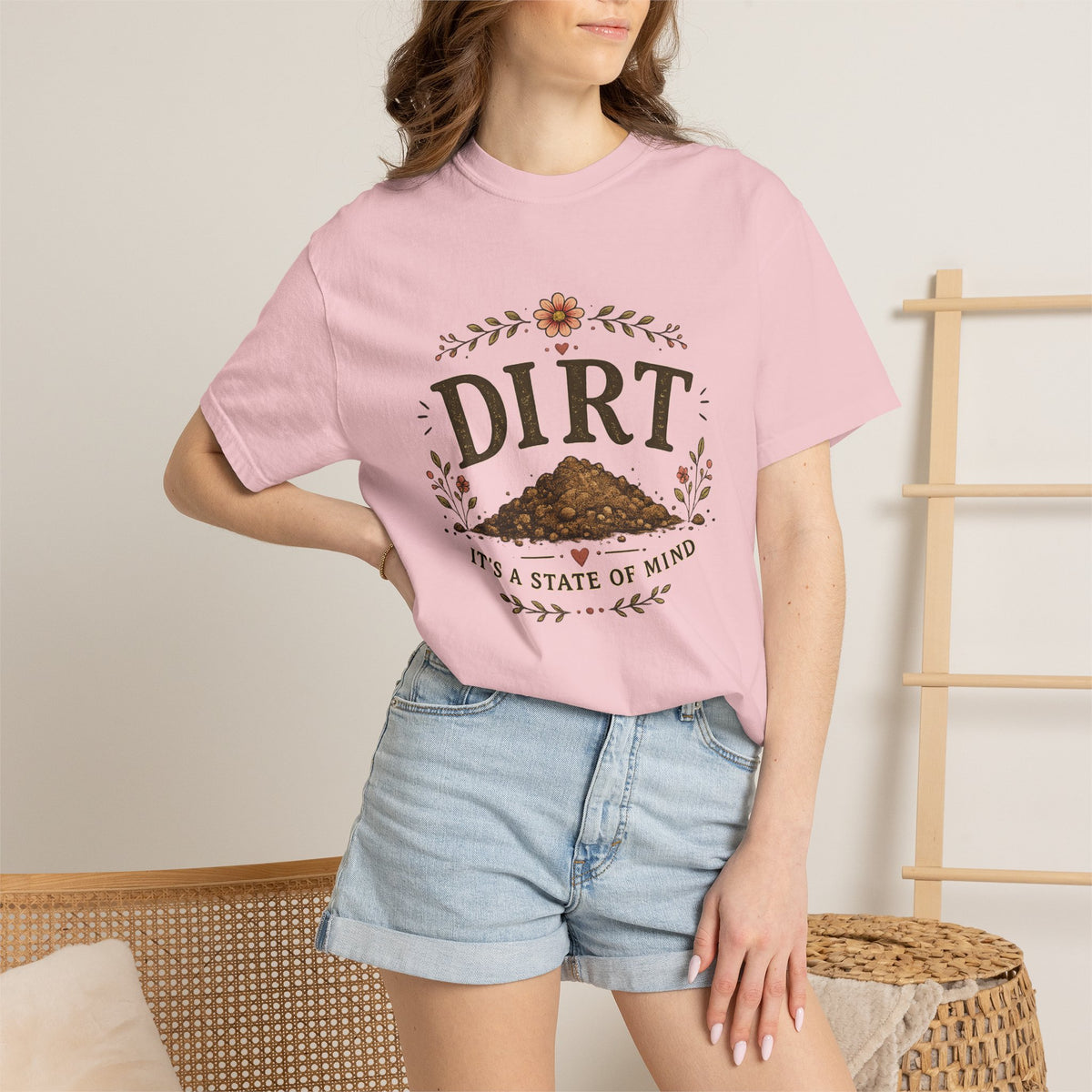 Dirt It's a State of Mind T-Shirt