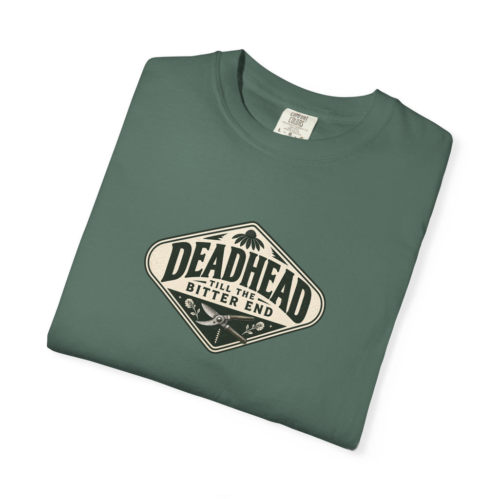 Deadhead Bitter End Logo T-Shirt — Vintage Brewery Graphic Tee