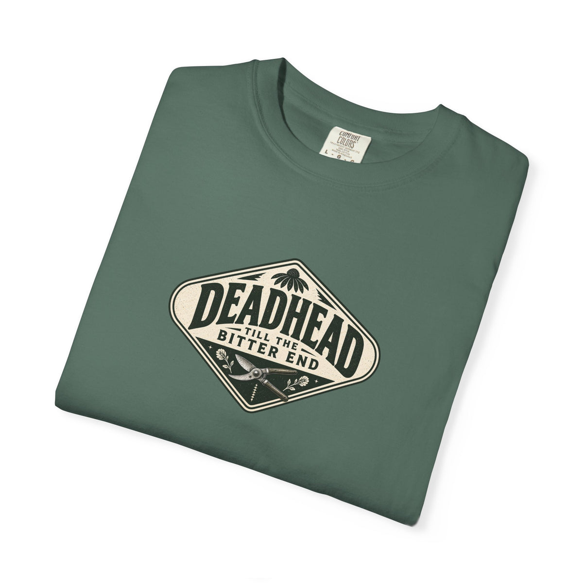 Deadhead Bitter End Logo T-Shirt — Vintage Brewery Graphic Tee