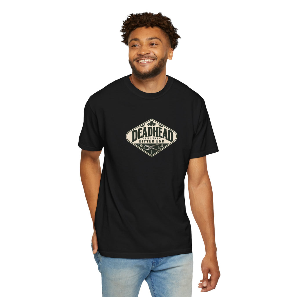 Deadhead Bitter End Logo T-Shirt — Vintage Brewery Graphic Tee