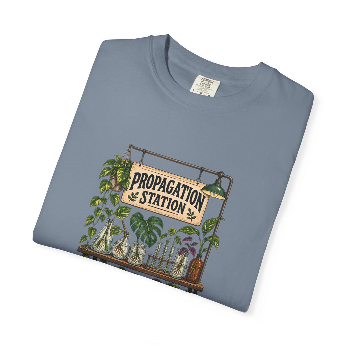 Propagation Station T‑Shirt — Plant Propagation Graphic Tee for Gardeners
