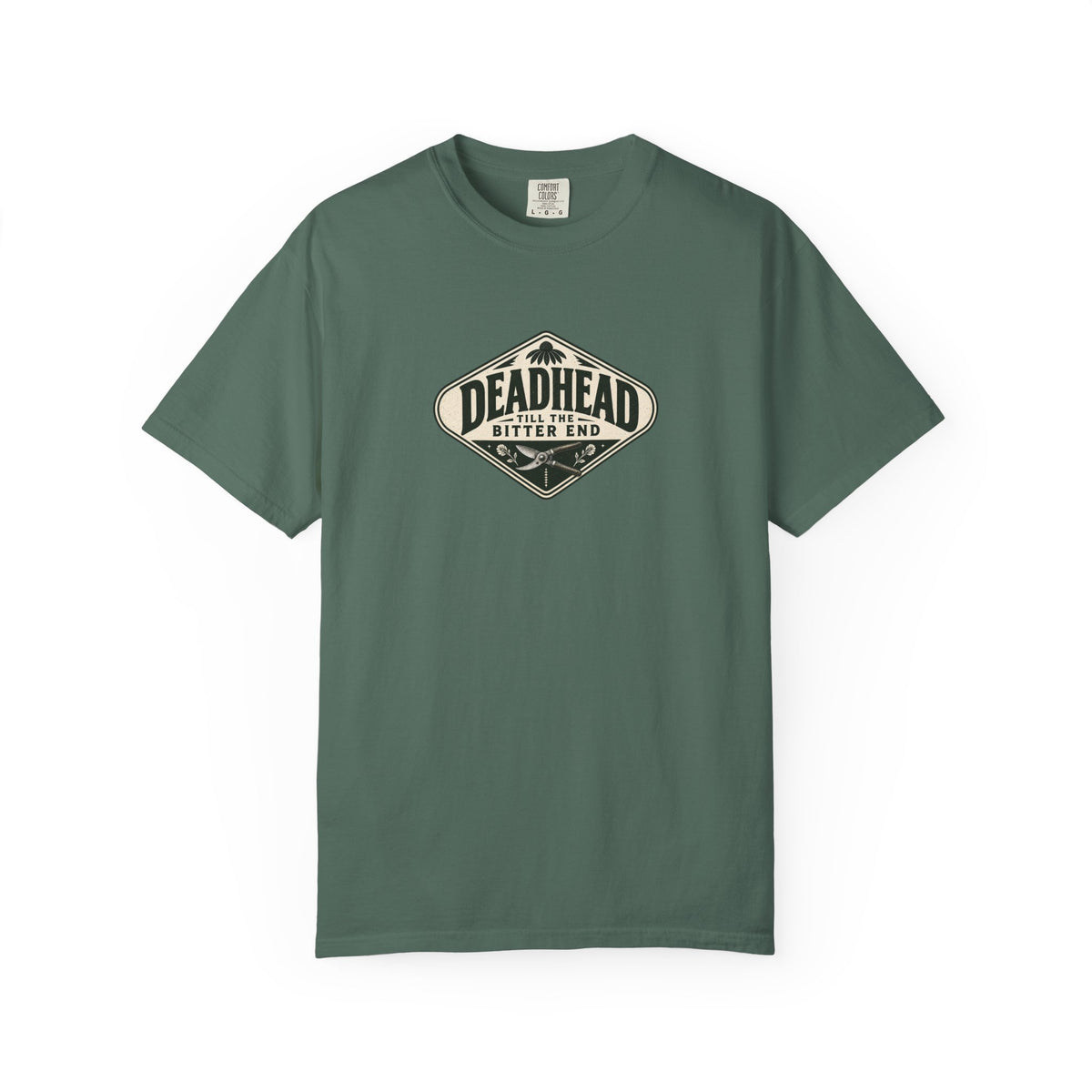 Deadhead Bitter End Logo T-Shirt — Vintage Brewery Graphic Tee