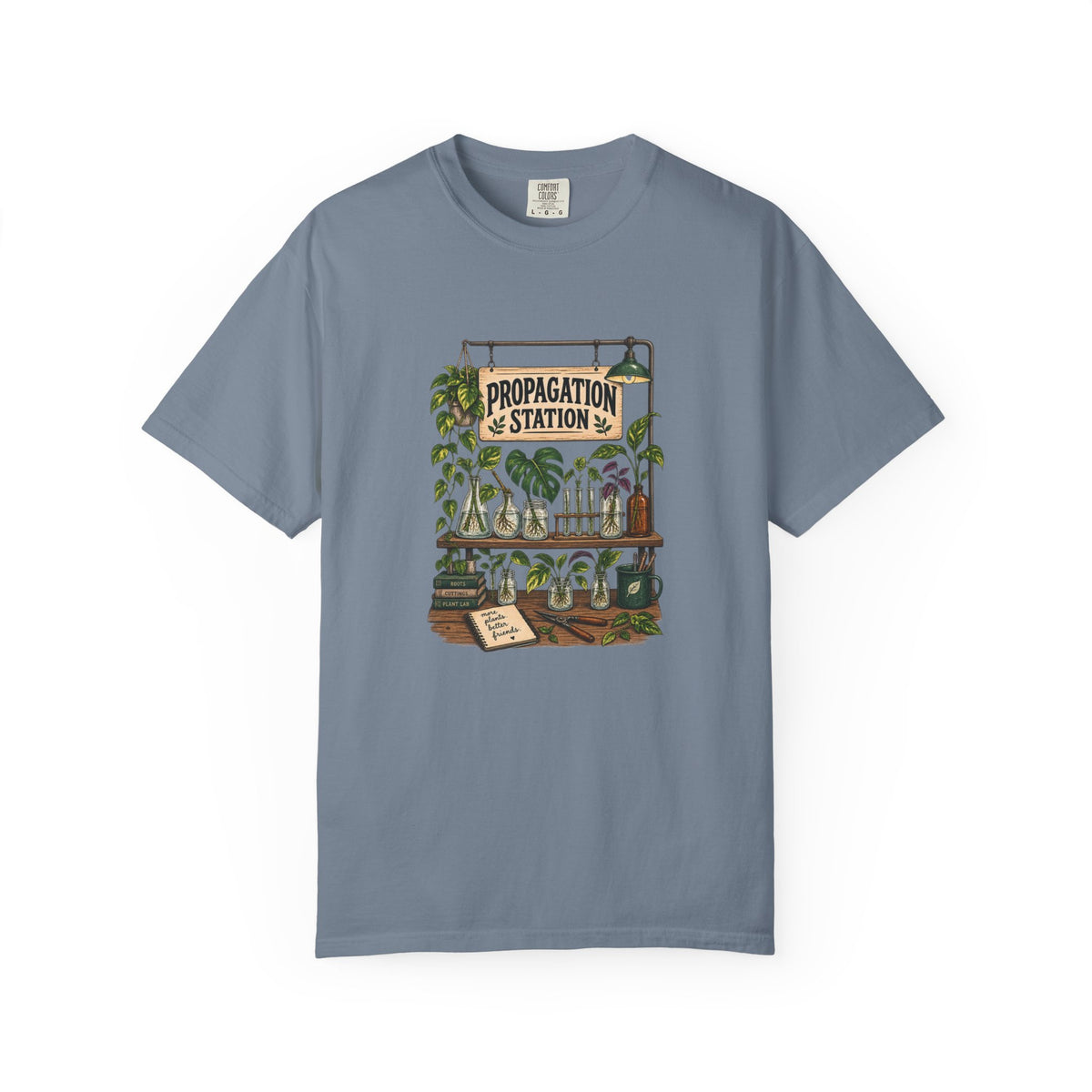 Propagation Station T‑Shirt — Plant Propagation Graphic Tee for Gardeners
