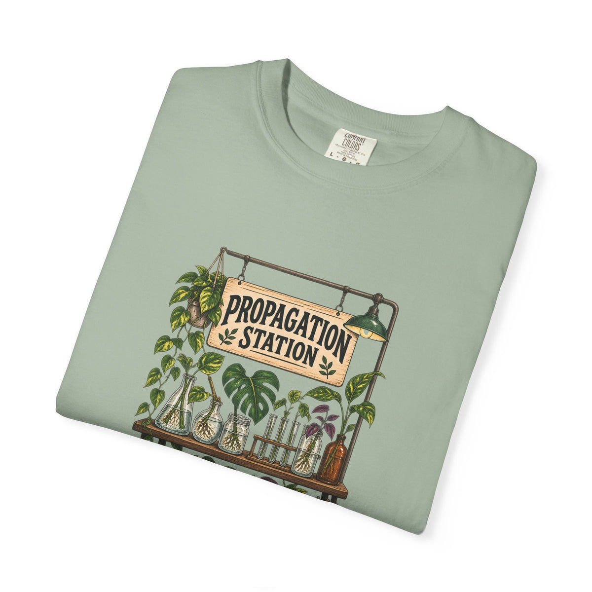 Propagation Station T‑Shirt — Plant Propagation Graphic Tee for Gardeners