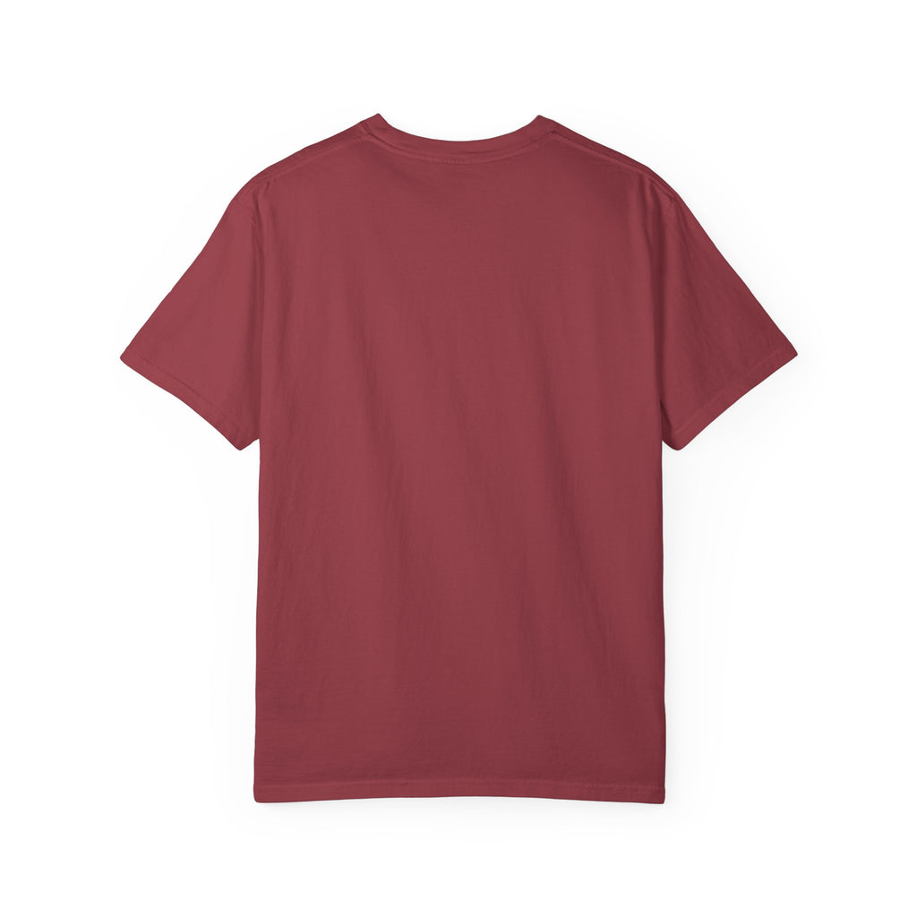 T-Shirt — "I’m Not Done Until It’s Dark" Sunset Camping Graphic Tee