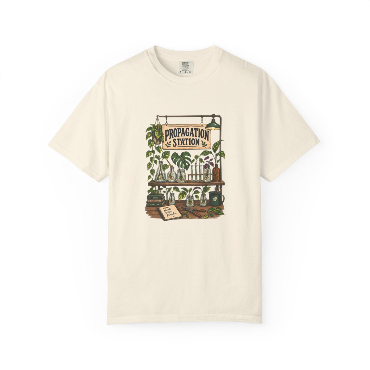 Propagation Station T‑Shirt — Plant Propagation Graphic Tee for Gardeners
