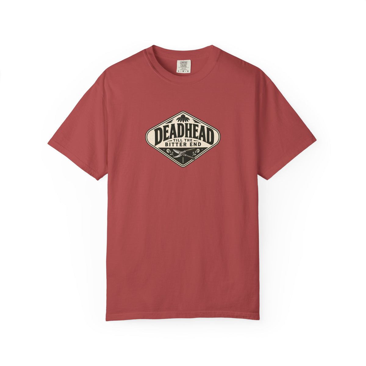Deadhead Bitter End Logo T-Shirt — Vintage Brewery Graphic Tee