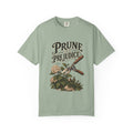 Prune Prejudices Gardening T-Shirt — Vintage Pruner & Hydrangea Tee