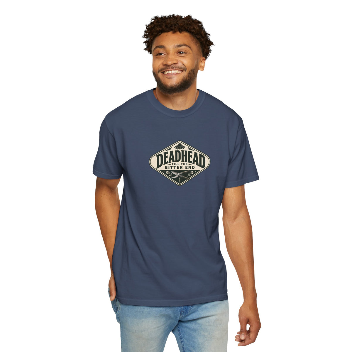 Deadhead Bitter End Logo T-Shirt — Vintage Brewery Graphic Tee