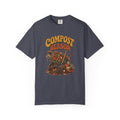 Compost Season T-Shirt — Vintage Wheelbarrow & Harvest Garden Tee