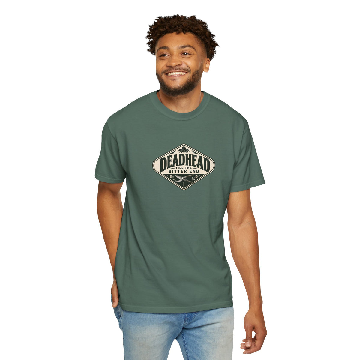Deadhead Bitter End Logo T-Shirt — Vintage Brewery Graphic Tee