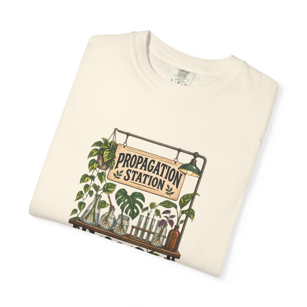 Propagation Station T‑Shirt — Plant Propagation Graphic Tee for Gardeners