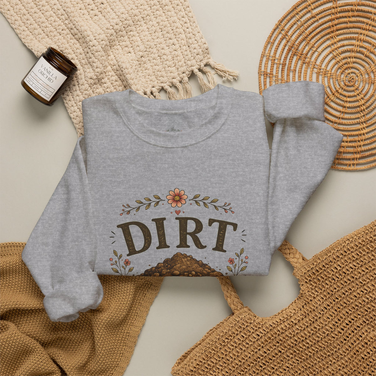 Dirt It's a State of Mind Crewneck Sweatshirt