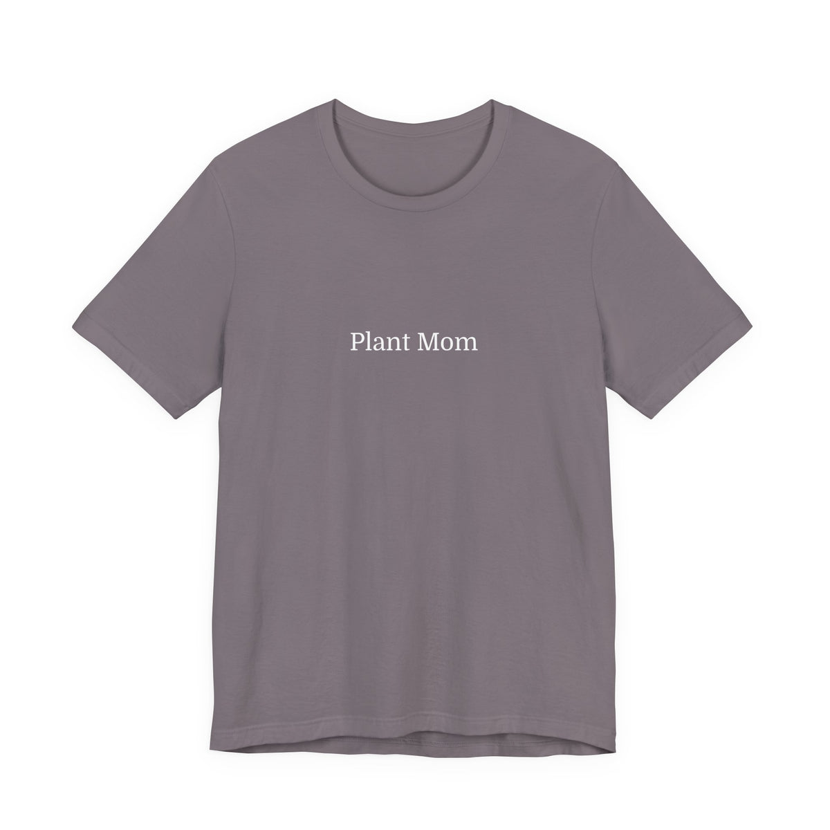 Plant Mom T-Shirt — Minimalist Tee for Plant Lovers