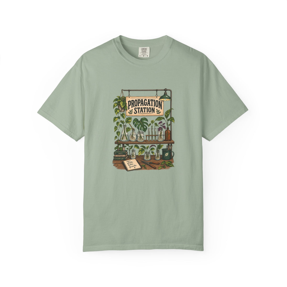 Propagation Station T‑Shirt — Plant Propagation Graphic Tee for Gardeners