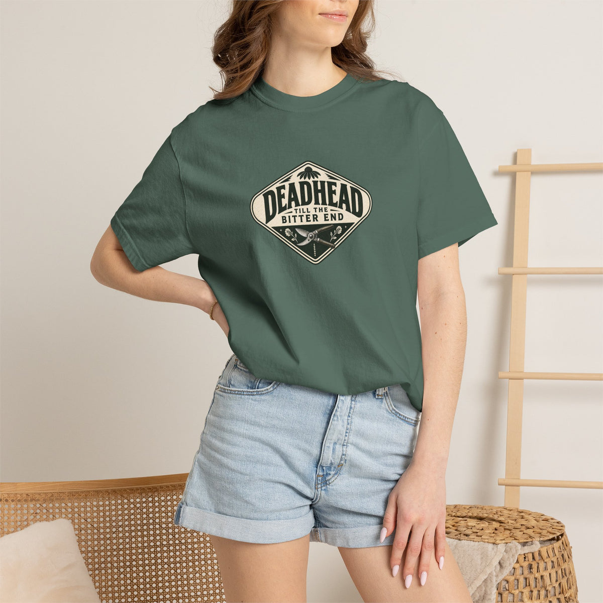 Deadhead Bitter End Logo T-Shirt — Vintage Brewery Graphic Tee
