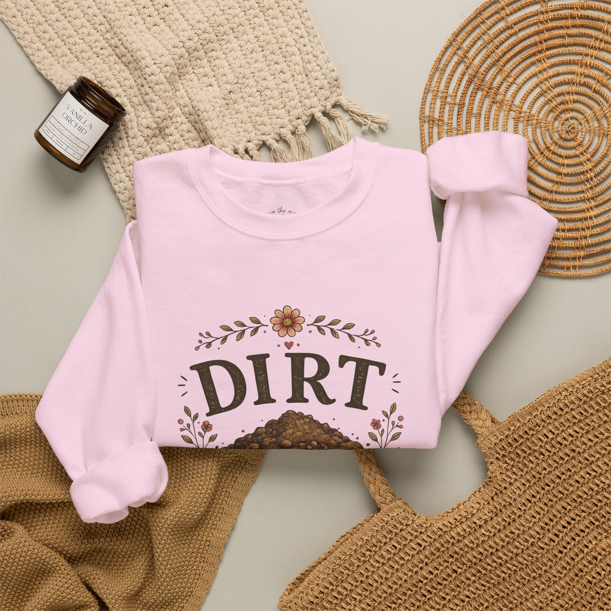 Dirt It's a State of Mind Crewneck Sweatshirt