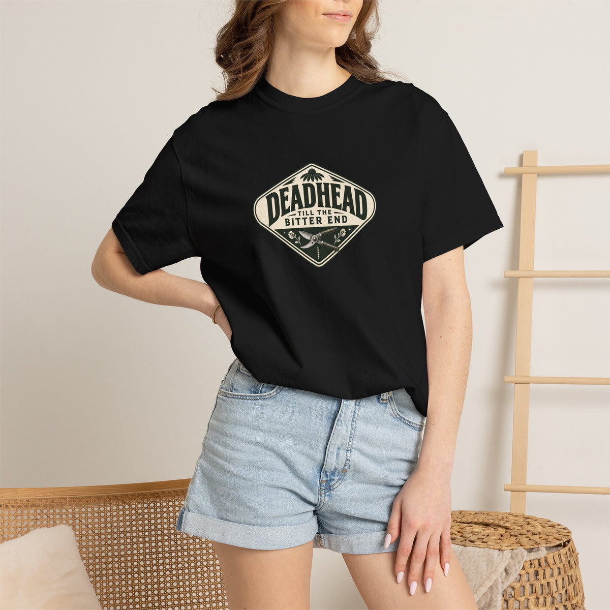 Deadhead Bitter End Logo T-Shirt — Vintage Brewery Graphic Tee