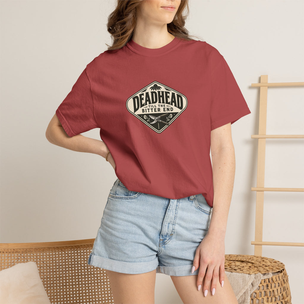 Deadhead Bitter End Logo T-Shirt — Vintage Brewery Graphic Tee