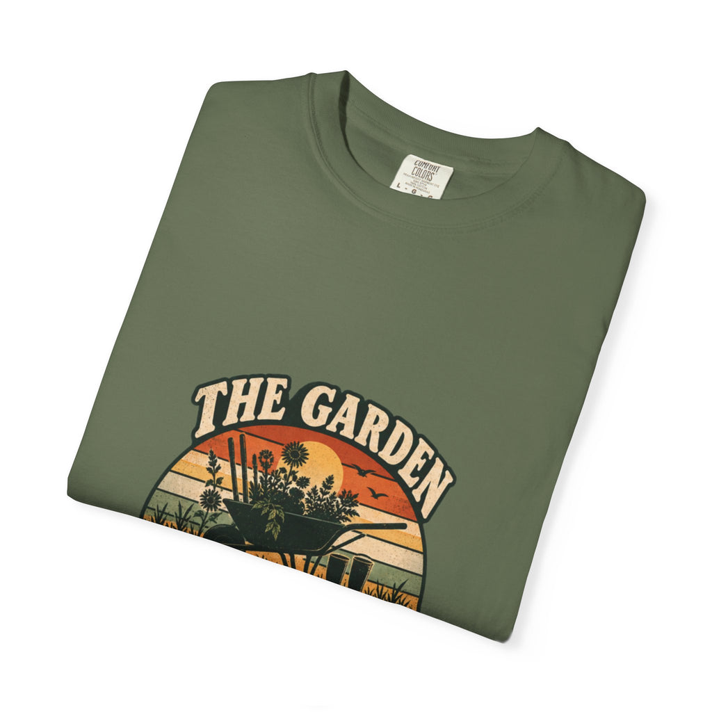 The Garden Won't Neglect Itself (Sunset Edition) T-Shirt