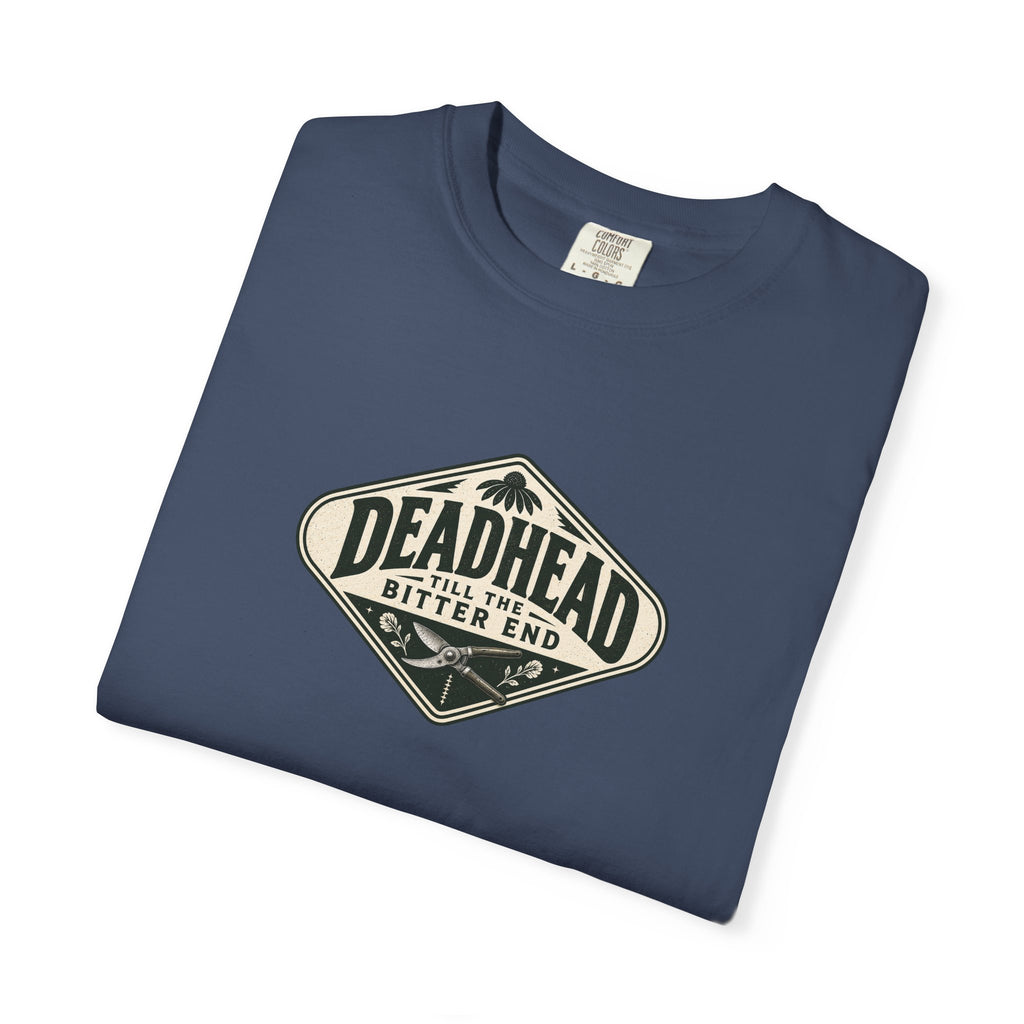 Deadhead Bitter End Logo T-Shirt — Vintage Brewery Graphic Tee