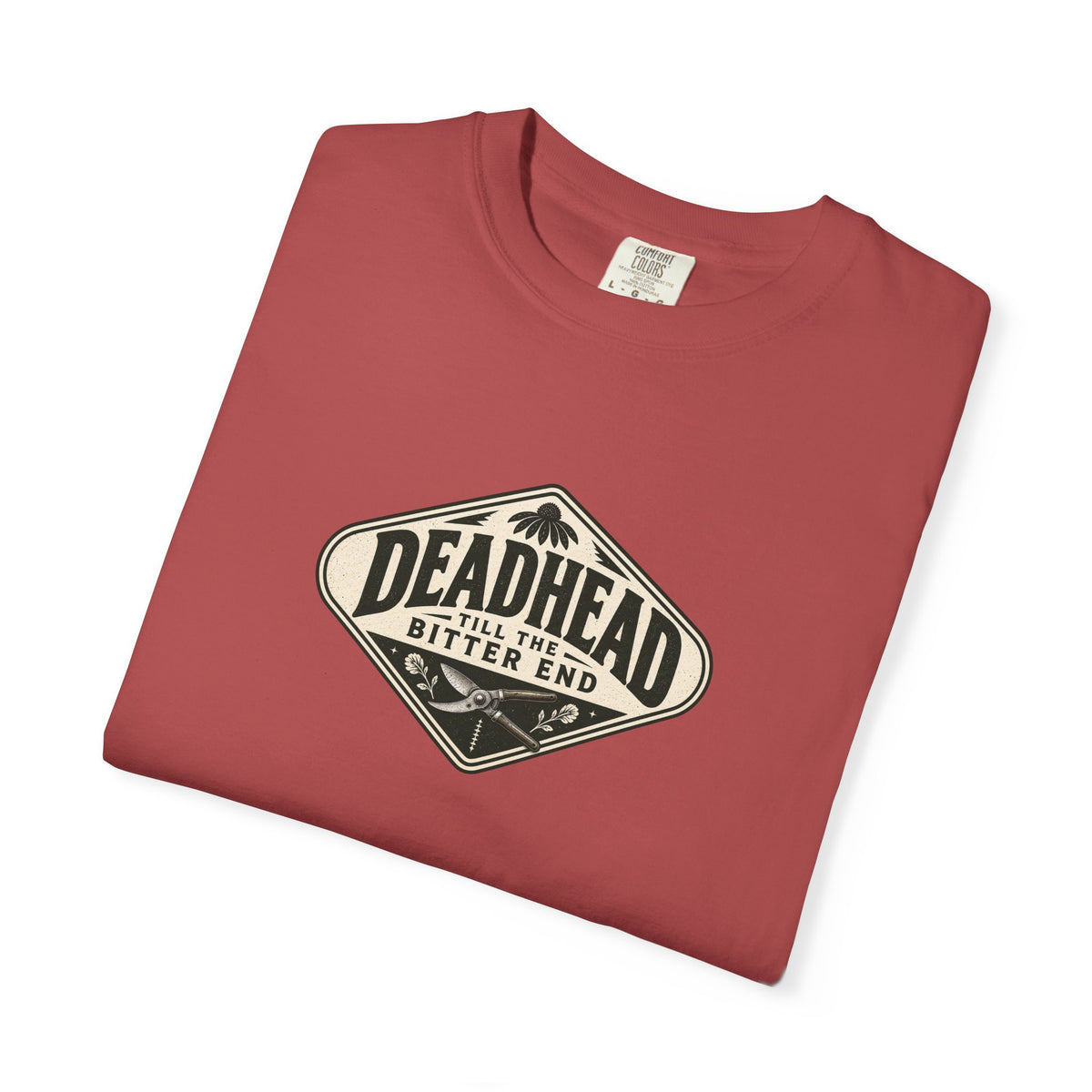 Deadhead Bitter End Logo T-Shirt — Vintage Brewery Graphic Tee