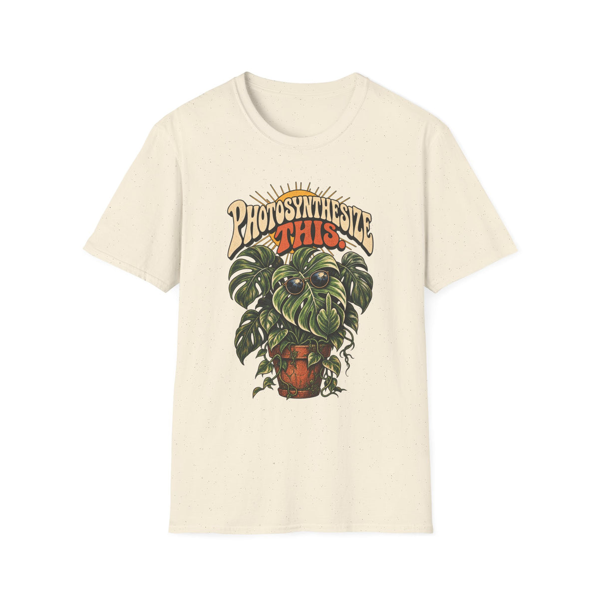 Photosynthesize This Plant T-Shirt — Retro Monstera Graphic Tee