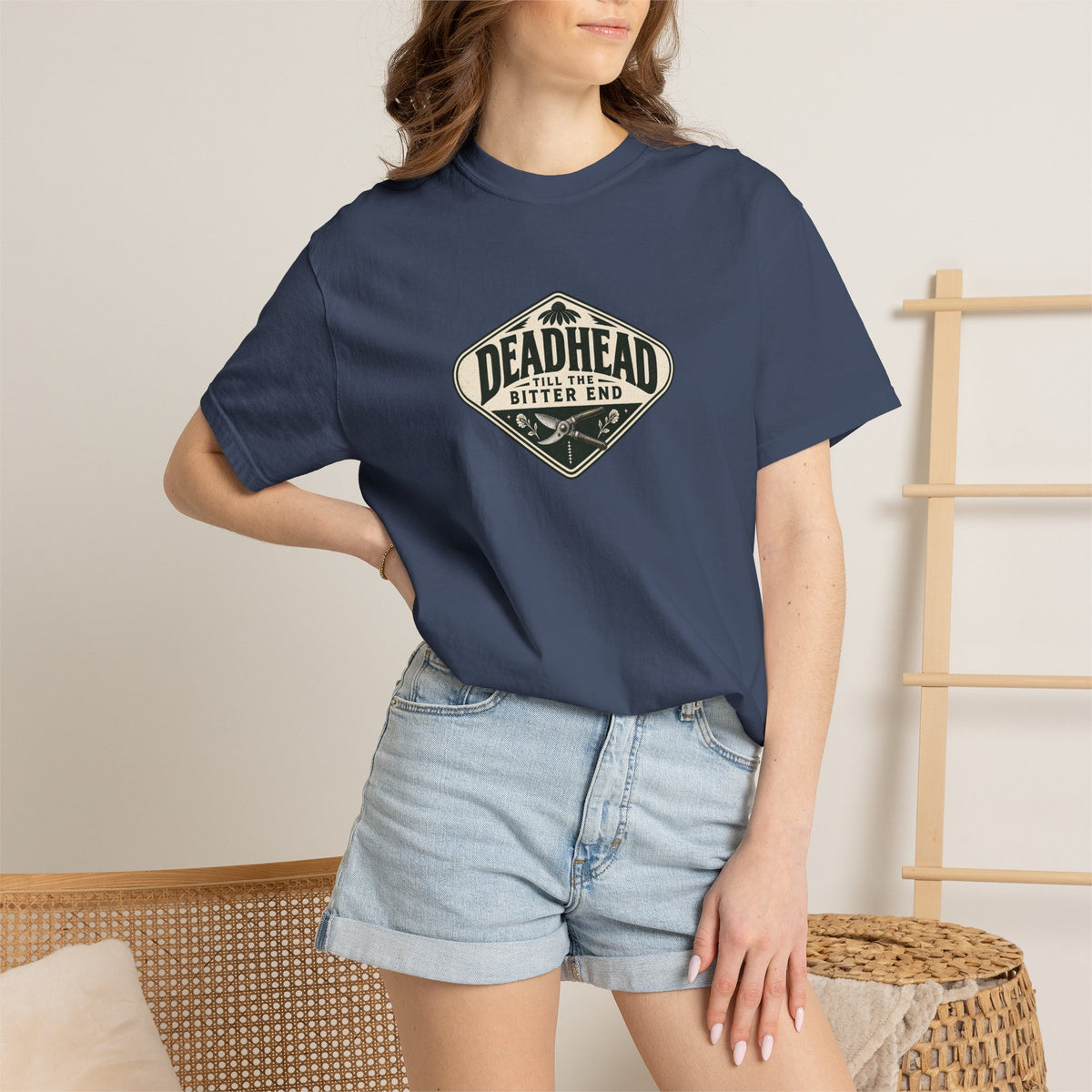 Deadhead Bitter End Logo T-Shirt — Vintage Brewery Graphic Tee