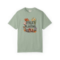 Fall Is for Planting T-Shirt — Autumn Gardening Graphic Tee