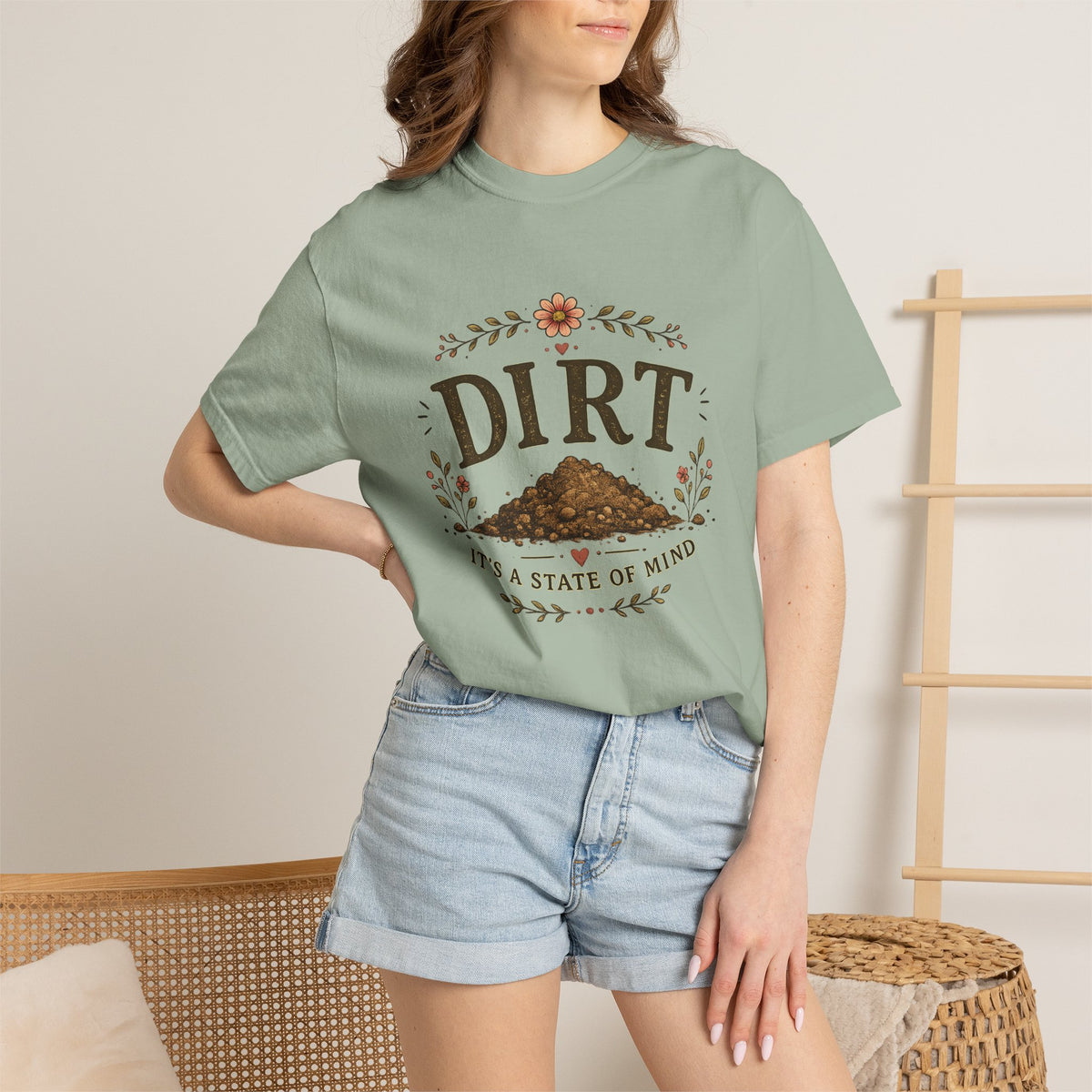 Dirt It's a State of Mind T-Shirt