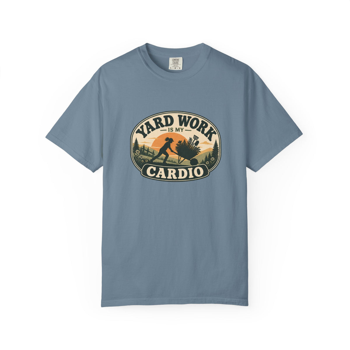 Lawn Care Is My Cardio T-Shirt — Vintage Yard Tee