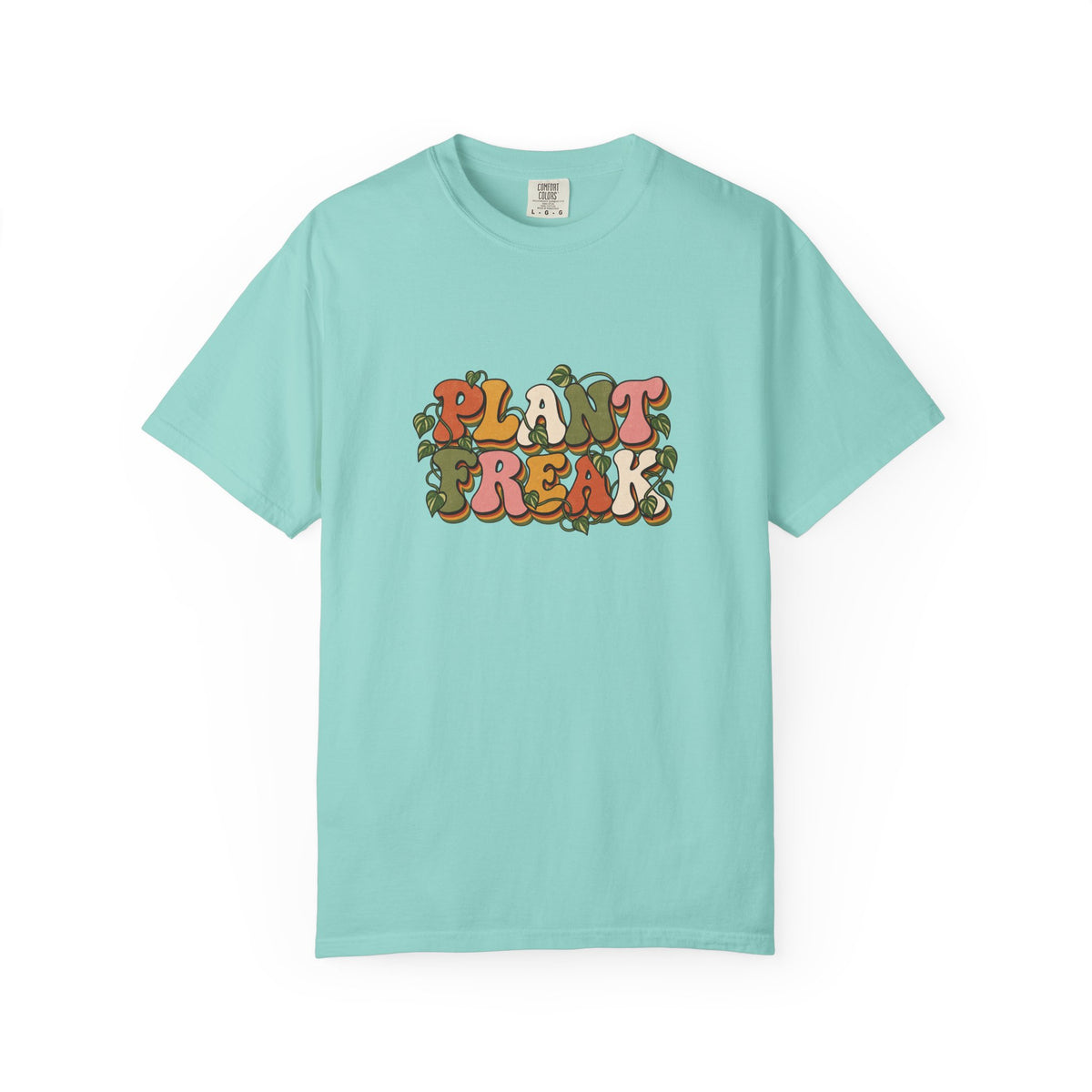 Plant Freak T-Shirt — Retro Groovy Botanical Tee for Plant Lovers